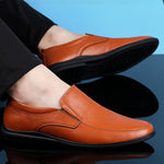 Halder Genuine Leather Loafers