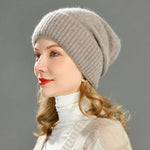 Zella Cashmere Beanie