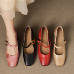 Kelis Genuine Leather Heels