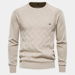 Minimalist Knit Pullover - Cross & Crown