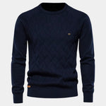 Minimalist Knit Pullover - Cross & Crown