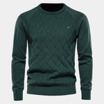 Minimalist Knit Pullover - Cross & Crown