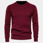 Minimalist Knit Pullover - Cross & Crown