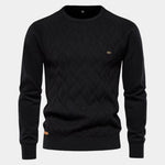 Minimalist Knit Pullover - Cross & Crown