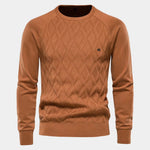 Minimalist Knit Pullover - Cross & Crown