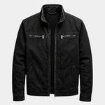 Valmont Vintage Black Field Jacket - Cross & Crown