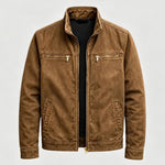 Valmont Vintage Khaki Field Jacket - Cross & Crown
