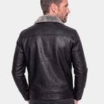 Highland Shearling Jacket - Cross & Crown