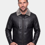 Highland Shearling Jacket - Cross & Crown