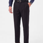 Hollywood Classic Trousers (Belt Included) - Cross & Crown
