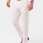 Hollywood Classic Trousers (Belt Included) - Cross & Crown