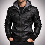 Zoren Leather Jacket