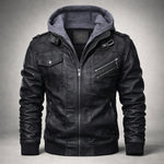 Zoren Leather Jacket