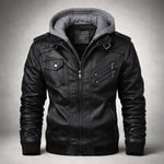 Zoren Leather Jacket