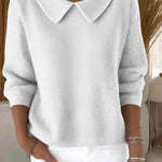 Carmen | Collared Relaxed Pullover