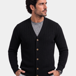Knit Casual Cardigan - Cross & Crown