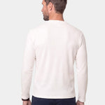 Latitude Ribbed Henley - Cross & Crown
