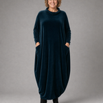 Leona | Velvet Maxi Dress