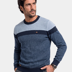 Linear Fusion Pullover - Cross & Crown