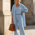 IMOGEN LIGHTWEIGHT CARDIGAN SET