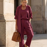 IMOGEN LIGHTWEIGHT CARDIGAN SET