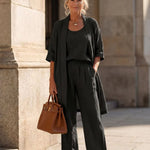 IMOGEN LIGHTWEIGHT CARDIGAN SET
