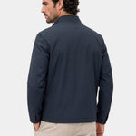 Lucien Zip Jacket - Cross & Crown