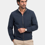 Lucien Zip Jacket - Cross & Crown