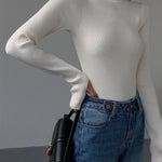 Greer | Ribbed Turtleneck Sweater
