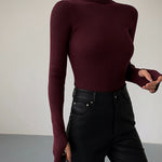 Greer | Ribbed Turtleneck Sweater