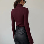 Greer | Ribbed Turtleneck Sweater