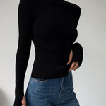 Greer | Ribbed Turtleneck Sweater