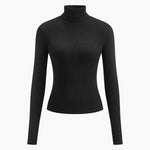 Greer | Ribbed Turtleneck Sweater