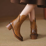 SELENE ANKLE BOOTS