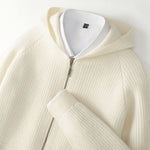 SORRENTO CASHMERE ZIP HOODIE