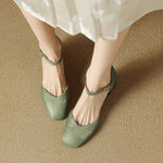 Melvi Block Heels