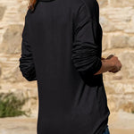 Georgia | Refined Half-Zip Top