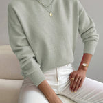 Harper | Soft Mock-Neck Sweater