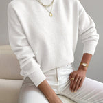 Harper | Soft Mock-Neck Sweater