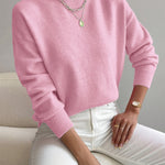 Harper | Soft Mock-Neck Sweater