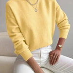 Harper | Soft Mock-Neck Sweater