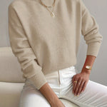Harper | Soft Mock-Neck Sweater