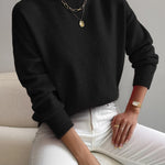 Harper | Soft Mock-Neck Sweater