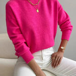 Harper | Soft Mock-Neck Sweater