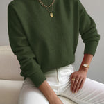 Harper | Soft Mock-Neck Sweater