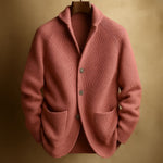 ALDRIC RIBBED CARDIGAN