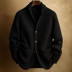 ALDRIC RIBBED CARDIGAN