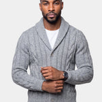 Men's Knitted Cardigan - Cross & Crown