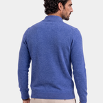 Merino Half Zip Sweater - Cross & Crown
