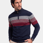 Minimalist High Collar Sweater - Cross & Crown
